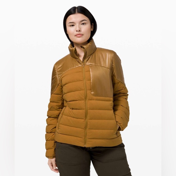 Lululemon Navigation Stretch Down Jacket - Picture 1 of 12